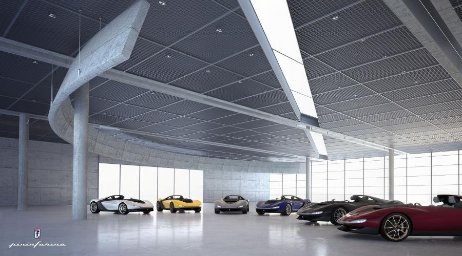  Pininfarina Sergio Concept 2013 года  (фото 17 из 46)